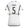 Original Fußballtrikot Deutschland Thilo Kehrer 5 Heimtrikot WM 2022 Für Damen